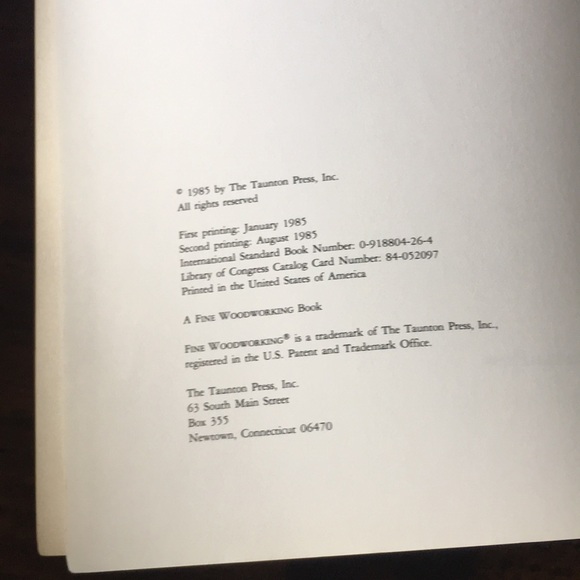 Three books on woodworking and furniture making. - Picture 9 of 16